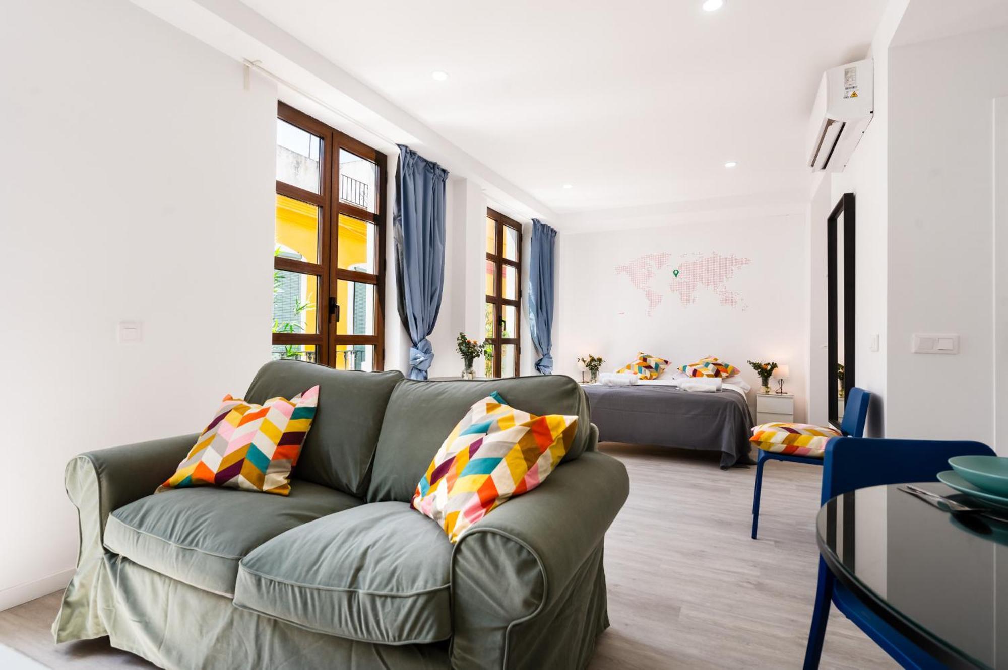 Anfitrion Triana 1 Apartment Sevilla Exterior foto